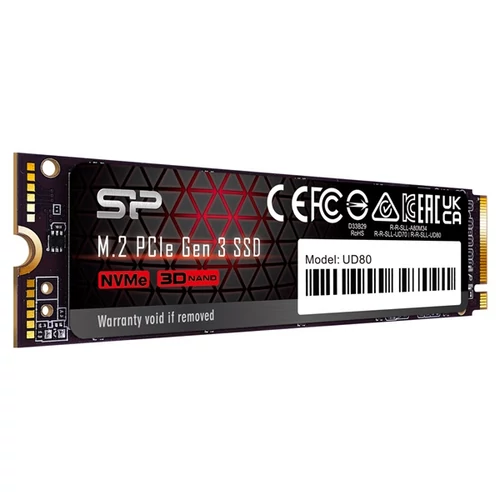 Silicon Power 250GB M.2 2280 NVMe UD80