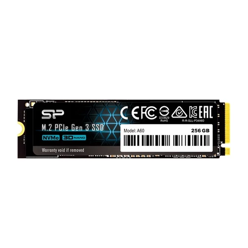 Silicon Power 256GB M.2 2280 NVMe P34A60