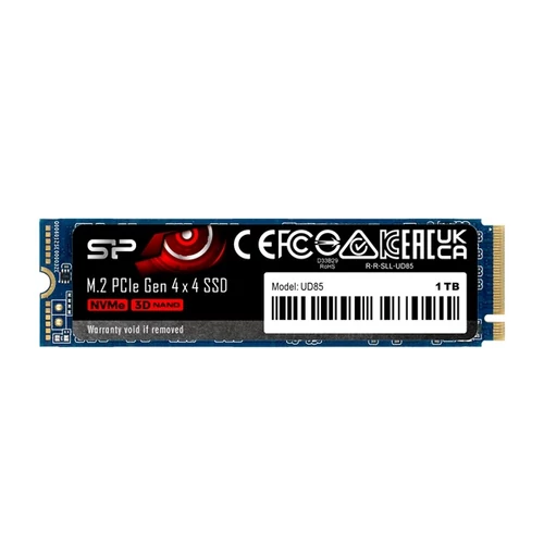 Silicon Power UD85 1TB PCIe x4 (4.0) M.2 2280 kék SSD