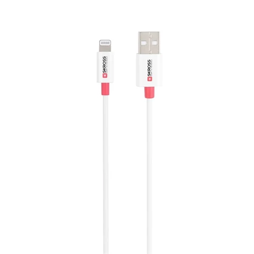 Skross USB-TO-LIGHT-120 1,2m USB/Lightning adat- és töltőkábel