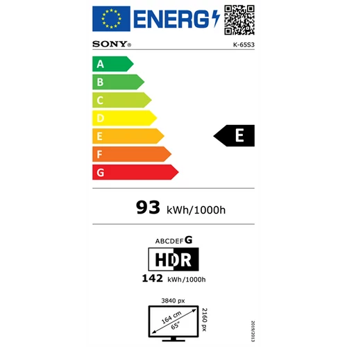 Sony 65