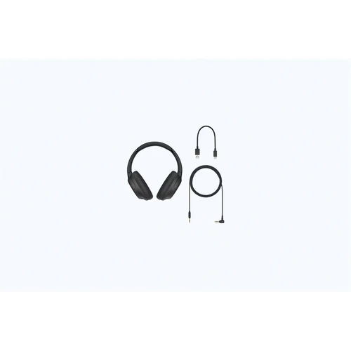Sony WHCH710NB Bluetooth aktív zajszűrős fekete fejhallgató