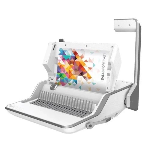 Multifunkciós spirálozógép, 3in1, FELLOWES "Lyra"