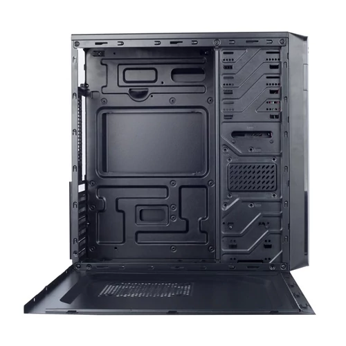 Spire SPT1614B-420W-E12-2U3 fekete 420W ATX ház