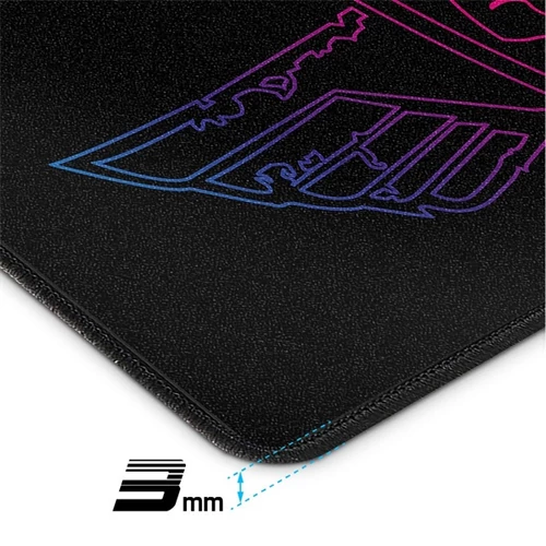 Spirit of Gamer Darkskull King Size fekete egérpad