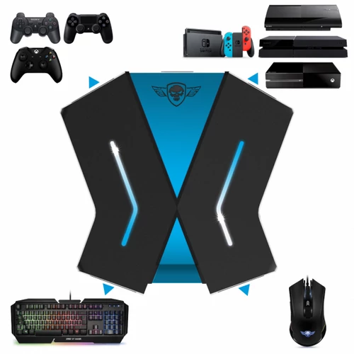 Spirit of Gamer SOG-CONV1 Nintendo/PS4/PS3/Xbox One egér/billentyűzet konzol adapter