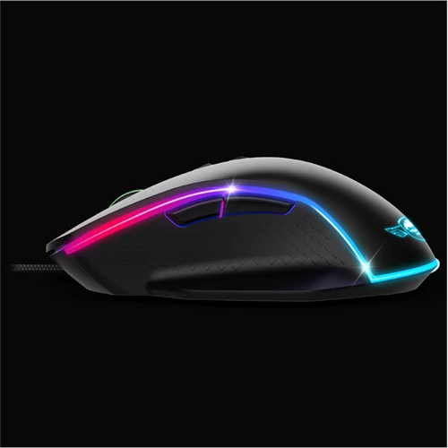 Spirit of Gamer PRO-M1 8000DPI fekete gamer egér