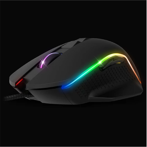 Spirit of Gamer PRO-M1 8000DPI fekete gamer egér