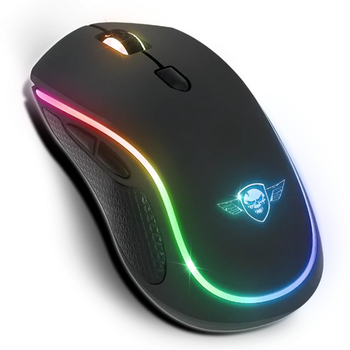 Spirit of Gamer PRO-M9 4200DPI fekete vezeték nélküli gamer egér