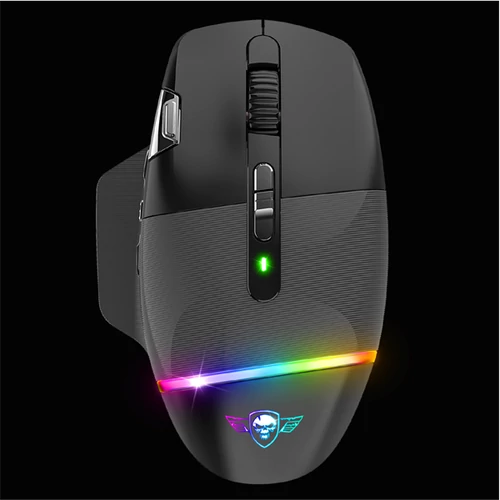 Spirit of Gamer XPERT-M800 10 000DPI vezeték nélküli fekete gamer egér