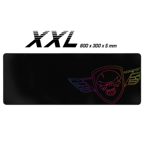 Spirit of Gamer Darkskull Ultra King Size fekete gamer egérpad