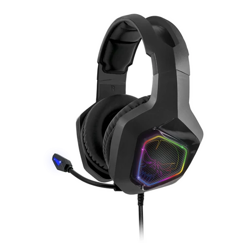 Spirit of Gamer ELITE H50 RGB fekete gamer headset