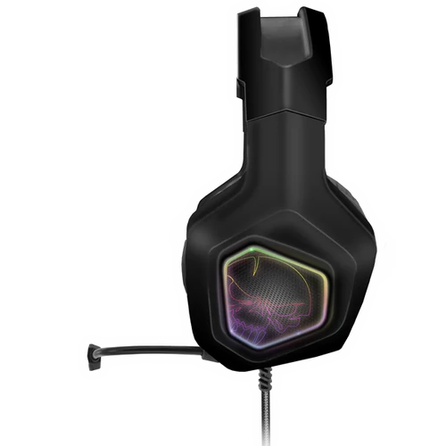 Spirit of Gamer ELITE H50 RGB fekete gamer headset