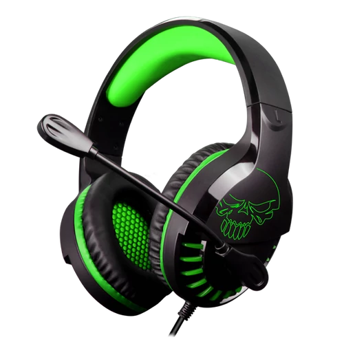 Spirit of Gamer PRO-H3 Xbox One/Series X/S zöld gamer headset