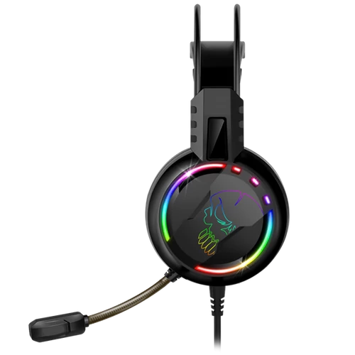 Spirit of Gamer PRO-H7 fekete vezetékes gamer headset