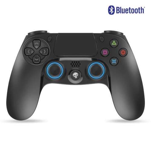 Spirit of Gamer XGP PS4/PS3 fekete-kék Bluetooth vezeték nélküli kontroller