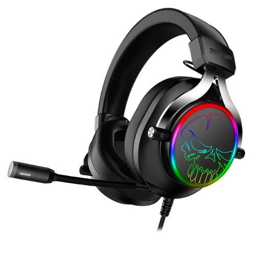 Spirit of Gamer MIC-XH600 7.1 fekete gamer headset