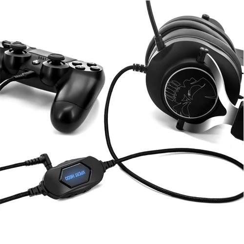 Spirit of Gamer MIC-XH600 7.1 fekete gamer headset