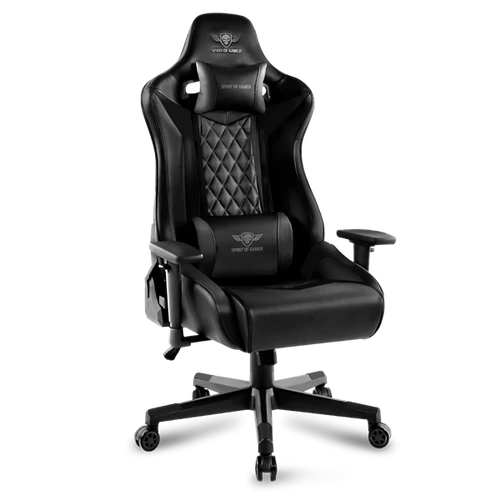 Spirit Of Gamer Crusader Gaming Chair Black