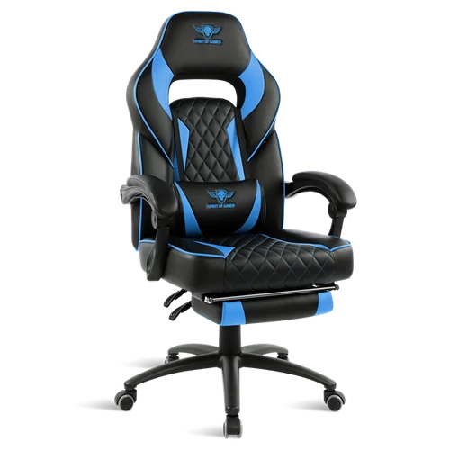 Spirit Of Gamer Mustang Gaming Chair Black/Blue