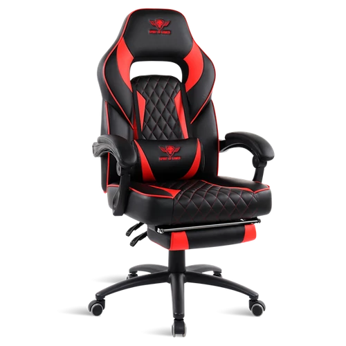 Spirit Of Gamer Mustang Gaming Chair Black/Red