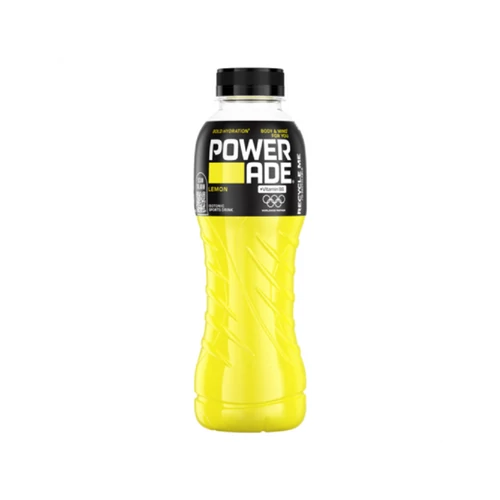 Sportital POWERADE Citrom 0,5L DRS