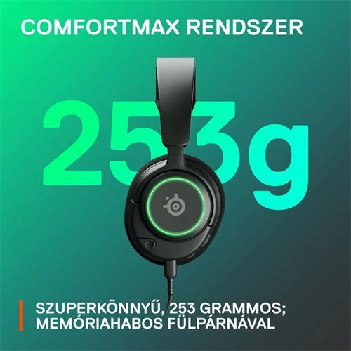 Steelseries Arctis Nova 3 Headset Black