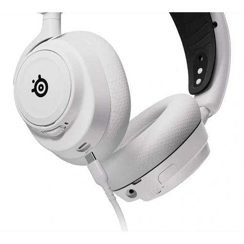 Steelseries Arctis Nova 7X vezeték nélküli fehér gamer fejhallgató