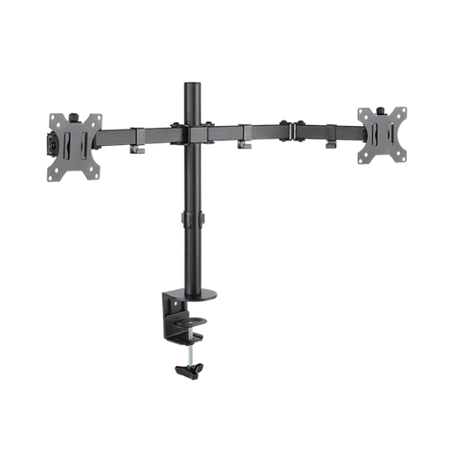 Stell SOS 1120 13"-32" kétkaros asztali monitor tartó konzol