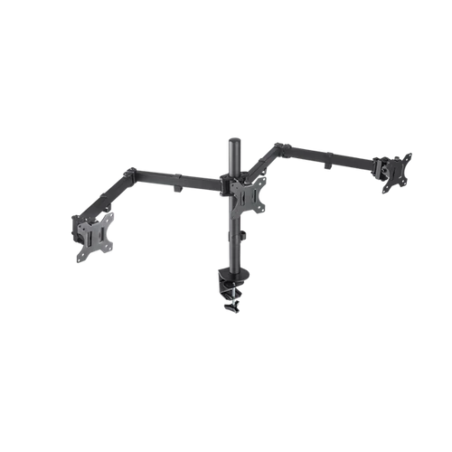 Stell SOS 1130 13"-27" háromkaros asztali monitor tartó konzol