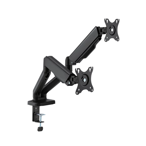 Stell SOS 2121 17"-32" kétkaros asztali monitor tartó konzol