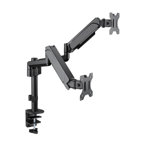Stell SOS 2122 17"-32" kétkaros asztali monitor tartó konzol