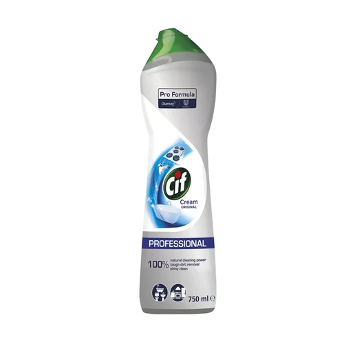 Súrolószer folyékony 750 ml Cif Professional Cream Original