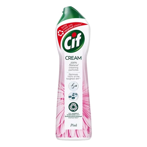 Súrolókrém, 500 ml, CIF 