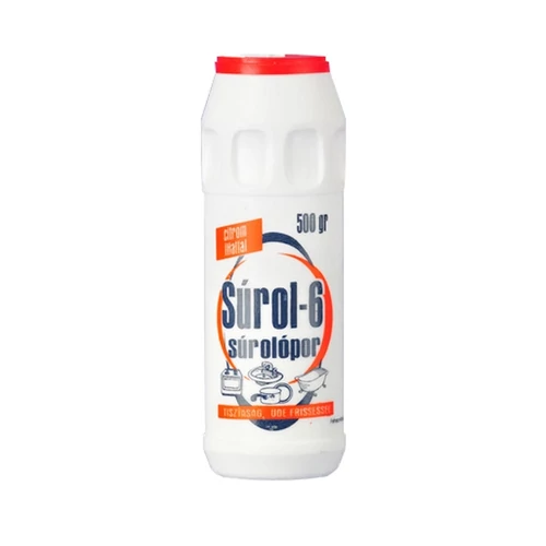 Súrolópor 500 g. Súrol-6