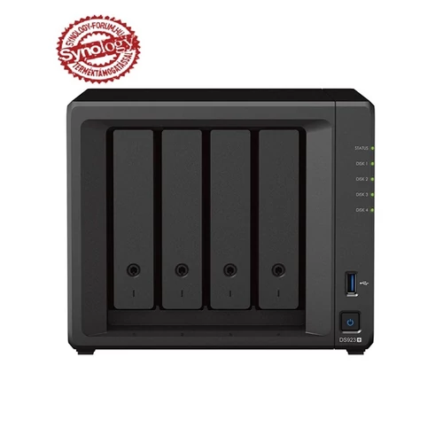 Synology DS923+ (4G) 4x SSD/HDD NAS