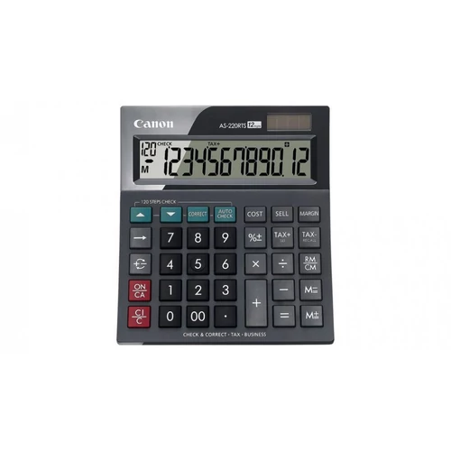 Canon AS220RTS számológép