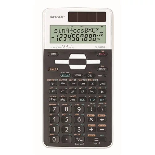 Számológép, tudományos, 273 funkció, SHARP 