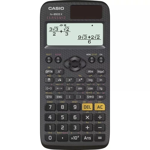 Számológép, tudományos, 379 funkció, CASIO 