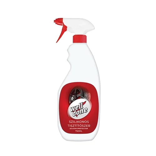 Szilikon protektor szórófejes 750 ml., Well Done