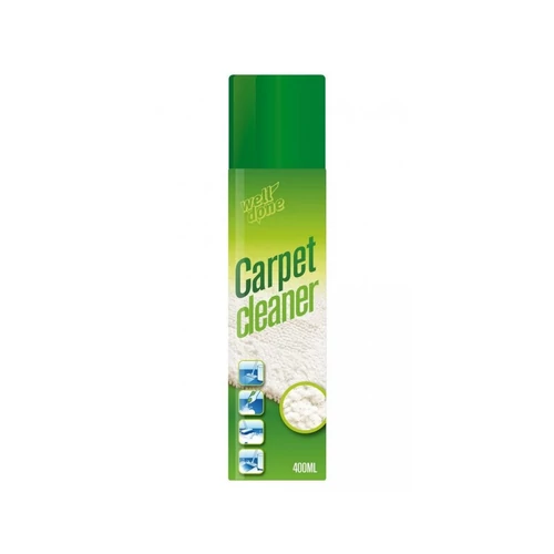 Szőnyeg és kárpittisztító aerosol 400 ml., Well Done