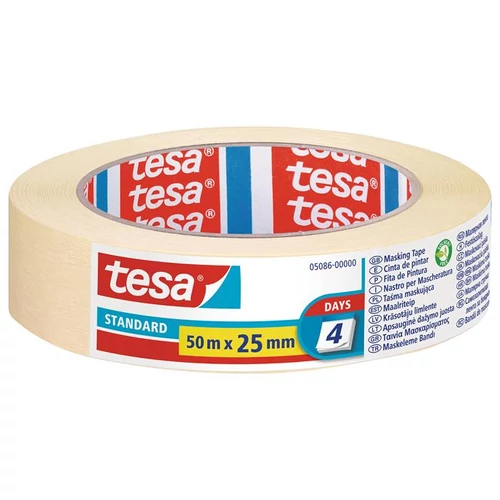 Festő- és mázolószalag, 25 mm x 50 m, TESA 