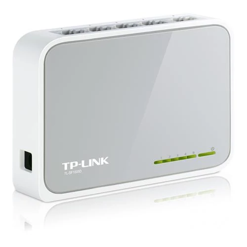 Switch, 5 port, 10/100Mbps, TP-LINK 