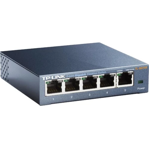 Switch, 5 port, 10/100/1000Mbps, TP-LINK 