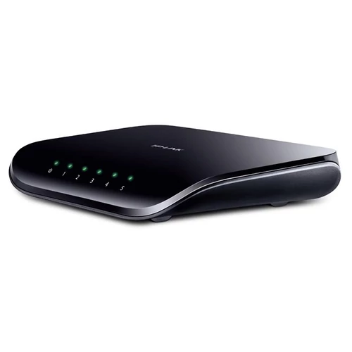 Switch, 5 port, 10/100/1000 Mbps, TP-LINK "TL-SG1005D"