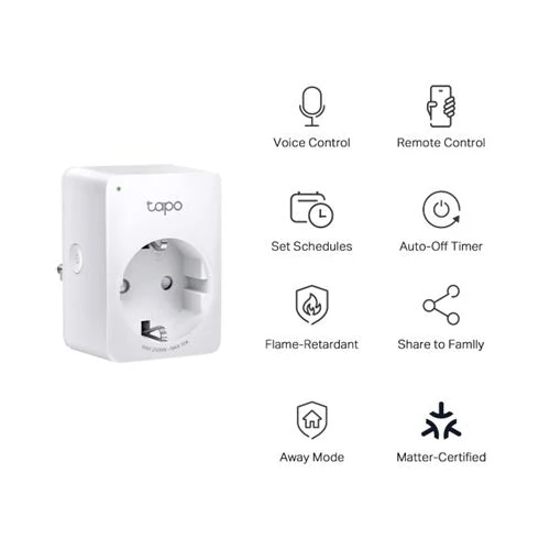 Okos dugalj, Wi-Fi, TP-LINK, 