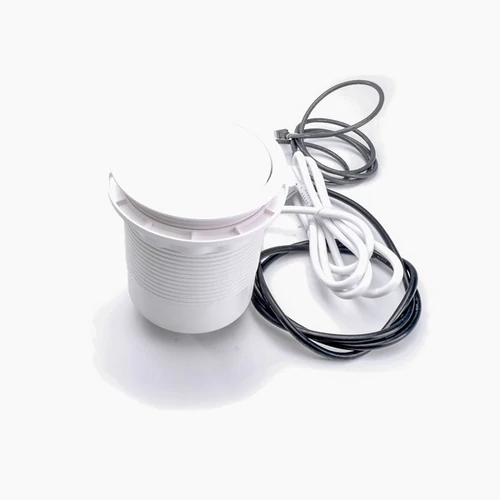 TOO PPS-100-4W IP20,4x 2P+F,HDMI,RJ45,2x USB-A,Qi töltés,hidraulikus,színes csomagolás,fehér asztalba süllyeszt. elosztó