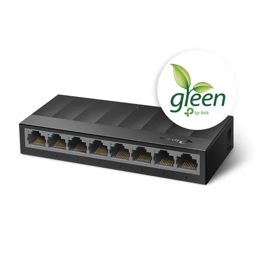 Switch, 8 port, 10/100/1000 Mbps, TP-LINK 