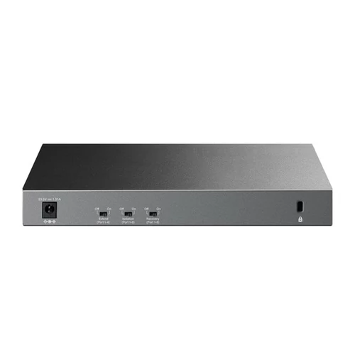 TP-Link LS1210GP 8xGbE PoE+ LAN 1xGbE LAN 1xGbE SFP port nem menedzselhető asztali PoE Switch