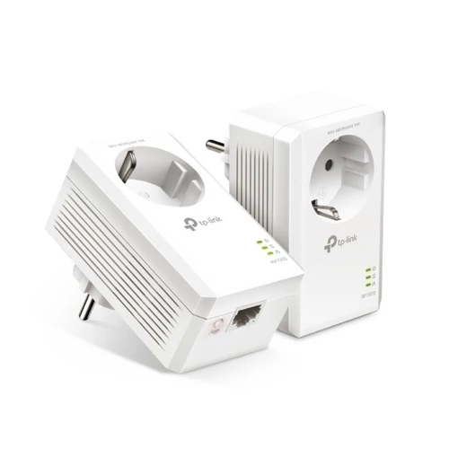TP-Link TL-PA7017P AV1000 Passthrough Powerline Kit